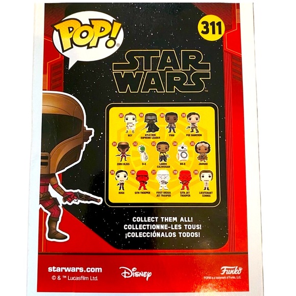 Funko POP Star Wars ZorII Bliss 311 Bobblehead Collectible - Picture 1 of 6